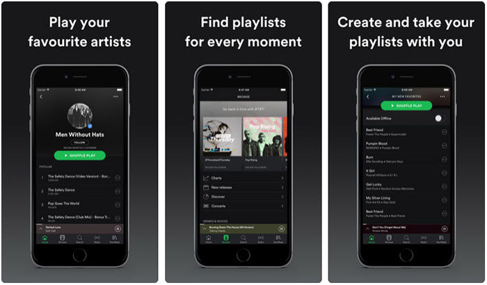 Download spotify on iphone without app store